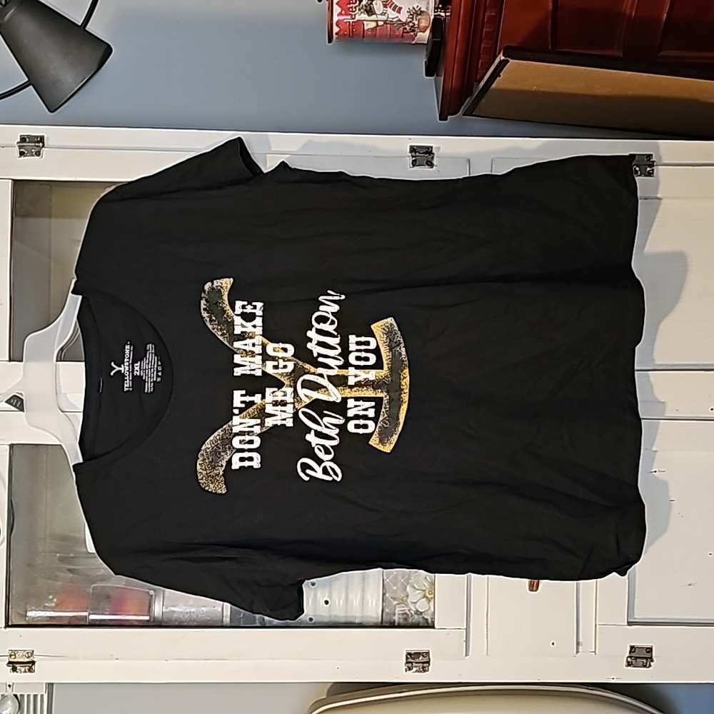 Yellowstone short sleeve tee. New, no tags.